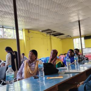 सप्तरीमा हरूवा चरुवा सशक्तीकरण तथा अभिमुखीकरण सप्पन्न