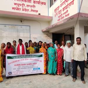 हरवा–चरवाको कार्यविधि सम्बन्धी दुईदिने तालिम सम्पन्न