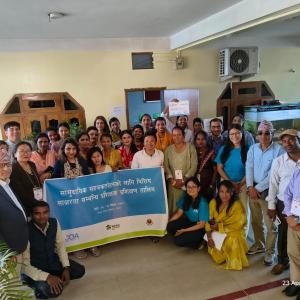 सहारा नेपालद्वारा वित्तीय साक्षरता समबन्धि प्रशिक्षक प्रशिक्षण तालिम सम्पन्न