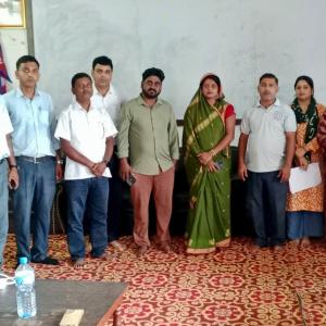 बोदे बर्साईनमा नगर स्तरीय शिक्षा समूह गठन