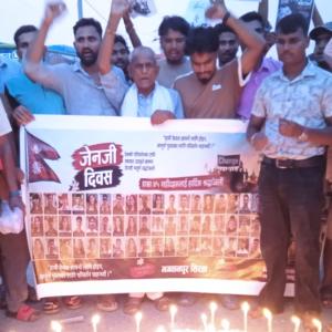जेन–जी आन्दोलनको एक वर्ष : भगवानपुरमा जेन्जी सहिदप्रती श्रद्धाञ्जली