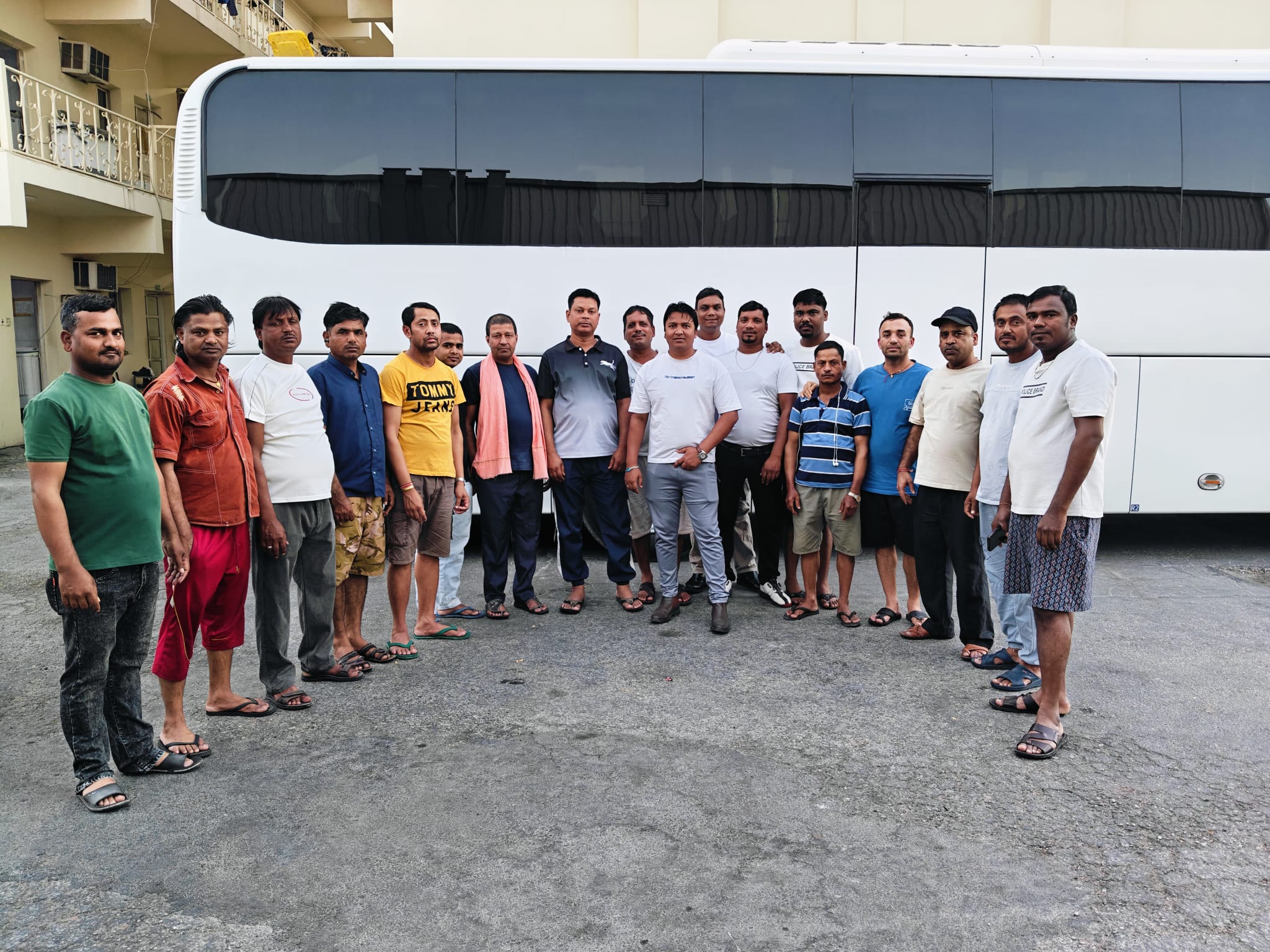 कतारको बलदिया ३८ नम्बर क्याम्पबाट बाढीपीडितका लागि ४ लाख ६२ हजार ६५७ सहयोग